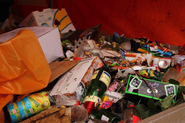 basura revuelta
