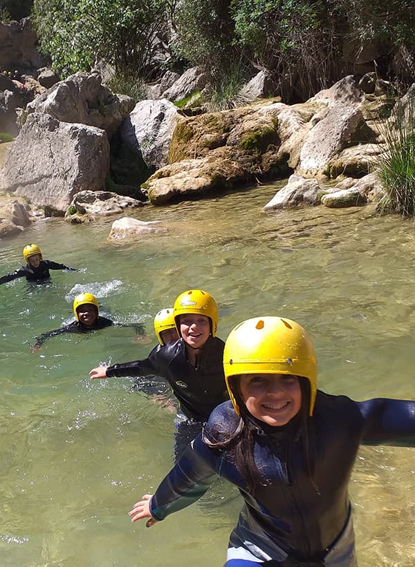 viajes-fin-de-curso-montana-cazorla-barrancos