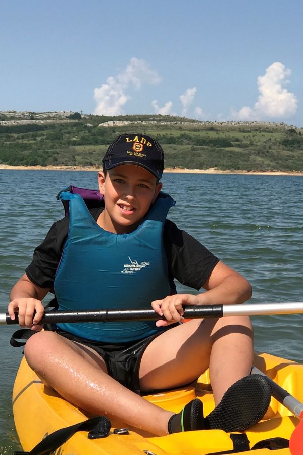 viajes-fin-de-curso-playa-luanco-piragua