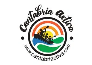 logo empresa cantabria activa en colores
