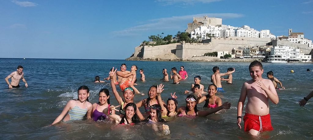 viajes-fin-de-curso-playa-peniscola